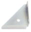Picture of STEEL CORNER BKT - FLANGE PATTERN x100 | 50X50MM | BRIGHT ZINC PLATED | SICHERN BOX