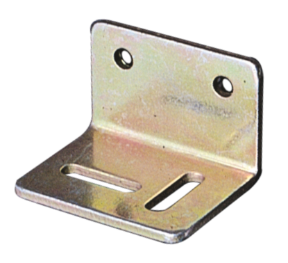 Picture of STRETCHER PLATE x100 | 40MM | BRIGHT ZINC PLATED | SICHERN BOX