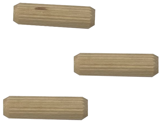 Picture of SICHERN WOODEN DOWELS M8 X 30MM (PACK OF 50) | - | NATURAL | PRINTED POLYBAG