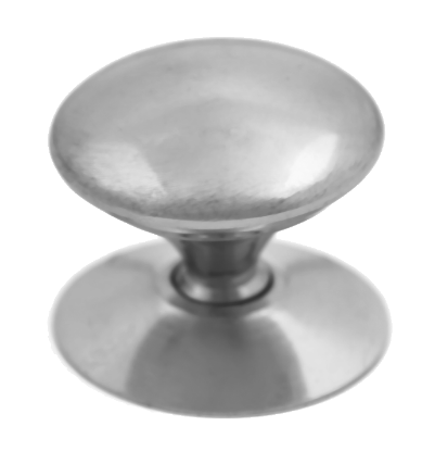 Picture of VICTORIAN CUPBOARD KNOB-PACK OF 2 | 25MM | CHROME PLATED | POLYBAG