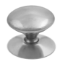 Picture of VICTORIAN CUPBOARD KNOB-PACK OF 2 | 25MM | CHROME PLATED | POLYBAG