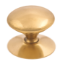Picture of VICTORIAN CUPBOARD KNOB - PACK OF 2 | 32MM | BRASS PLATED | PRINTED POLYBAG