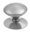 Picture of VICTORIAN CUPBOARD KNOB - PACK OF 2 | 38MM | CHROME PLATED | PRINTED POLYBAG