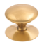 Picture of VICTORIAN CUPBOARD KNOB - PACK OF 2 | 38MM | BRASS PLATED | PRINTED POLYBAG