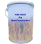 Picture of FIRE PAINT (WATER BASED) | 5 LITRE | WHITE | TIN