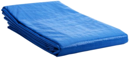 Picture of TARPAULIN  | (18x12) 5.4M X 3.5M  | BLUE | PACK