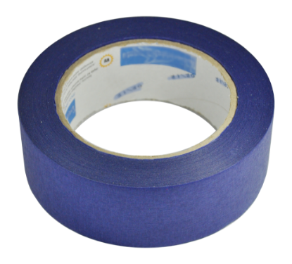 Picture of PROFESSIONAL 14 DAY BLUE MASKING TAPE  | 38mm x 50m | BLUE | BOX