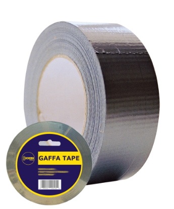 Picture of GAFFA TAPE BLACK  | 50MM X 45M | BLACK | BOX