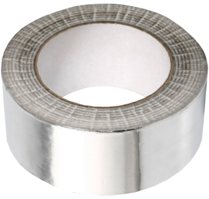 Picture of ALUMINIUM FOIL TAPE | 50MM X 45MM | SILVER | POLYBAG