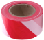 Picture of BARRIER TAPE  | 75MM X 500M | RED / WHITE  | POLYBAG