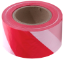 Picture of SELF ADHESIVE MARKING TAPE | 50MM X33M | RED / WHITE  | POLYBAG