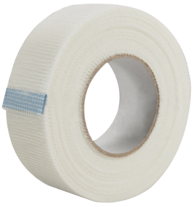 Picture of PROFESSIONAL FIBREGLASS SCRIM TAPE 75G 90MX50MM | 2" (50 MM) | WHITE | POLYBAG