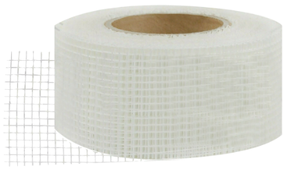 Picture of PROFESSIONAL FIBREGLASS SCRIM TAPE 75G 90MX100MM | 4" (100 MM) | WHITE | POLYBAG