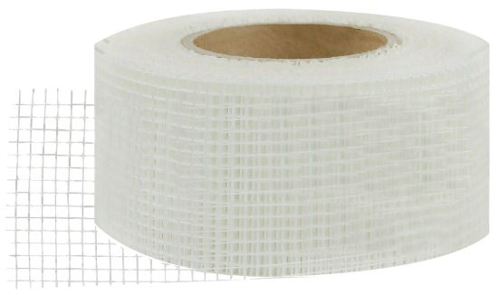 Picture of PROFESSIONAL FIBREGLASS SCRIM TAPE 75G 90MX100MM | 4" (100 MM) | WHITE | POLYBAG