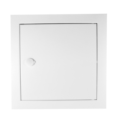 Picture of ACCESS PANEL  METAL LOCKABLE | 300 x 300mm | WHITE | BOX WITH EURO SLOT