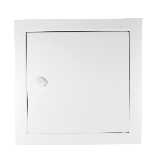 Picture of ACCESS PANEL  METAL LOCKABLE | 300 x 300mm | WHITE | BOX WITH EURO SLOT