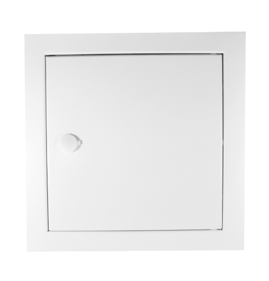 Picture of ACCESS PANEL  METAL LOCKABLE | 450x450mm | WHITE | BOX WITH EURO SLOT