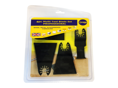 Picture of MULTI TOOL BLADE SET OF 4 | OTHER | OTHER | BLISTER